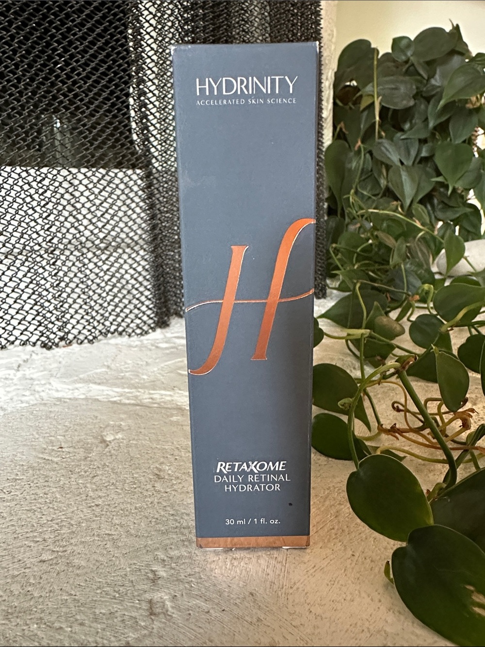 Hydrinity Retaxome Daily Retinal Hydrator - Brand New in Box